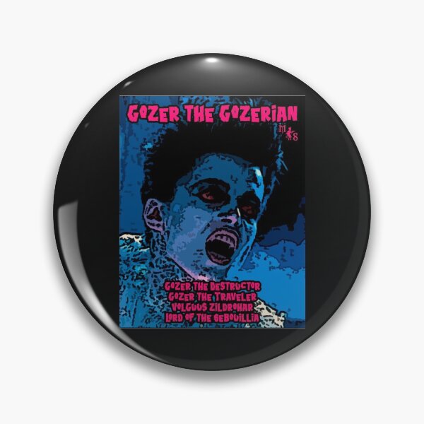 Item preview, Gozer the gozerian designed and sold by MetalSatyrShop.