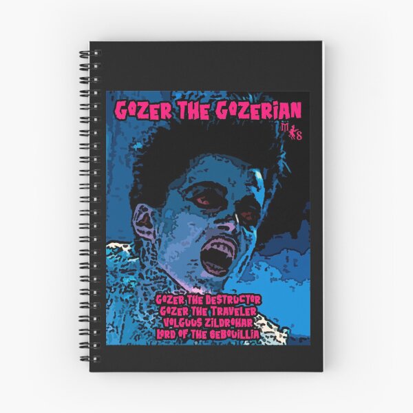 Item preview, Gozer the gozerian designed and sold by MetalSatyrShop.