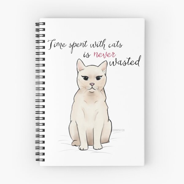 Item preview, Time spent with cats designed and sold by Corintia13x.