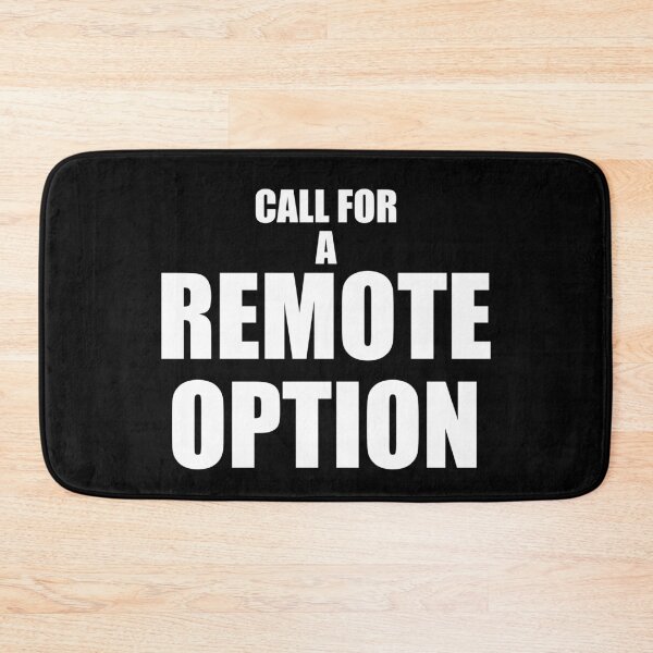 Item preview, Call for a remote option designed and sold by emm-j.