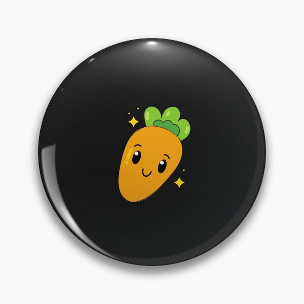Item preview, Happy Kawaii Carrot designed and sold by ProtonProject.