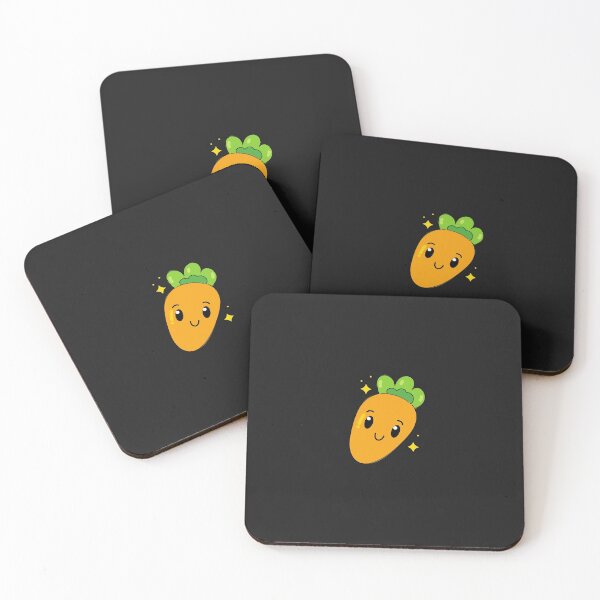 Item preview, Happy Kawaii Carrot designed and sold by ProtonProject.
