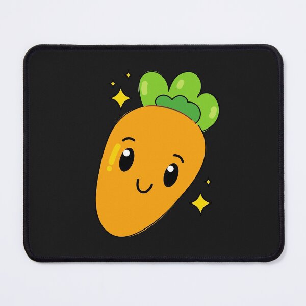 Item preview, Happy Kawaii Carrot designed and sold by ProtonProject.