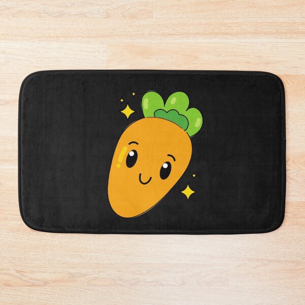 Item preview, Happy Kawaii Carrot designed and sold by ProtonProject.