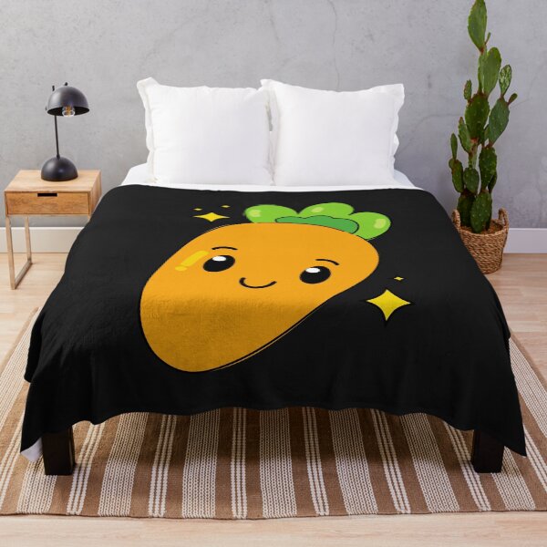 Item preview, Happy Kawaii Carrot designed and sold by ProtonProject.