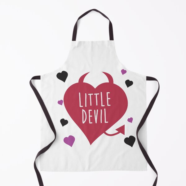 Item preview, Little Devil - Red Devil with Surrounding Hearts Valentine's Day Design designed and sold by infinitygrafix.