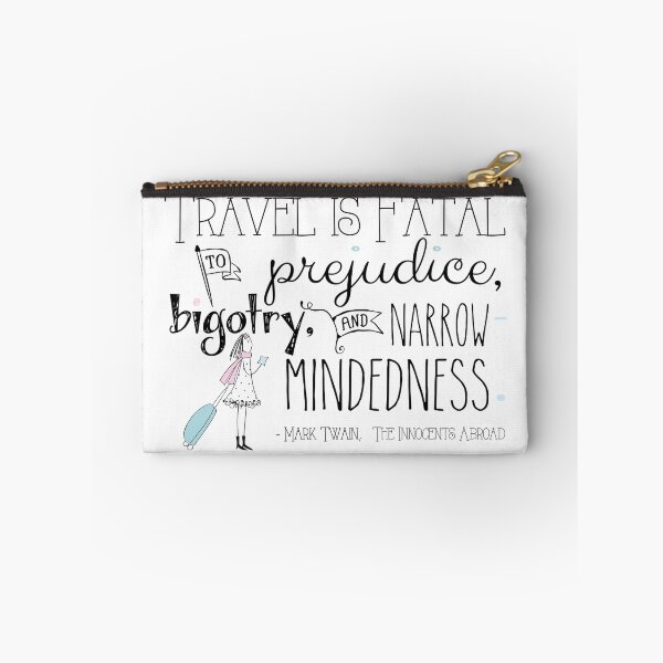 Item preview, Travel is fatal designed and sold by PeppermintCreek.