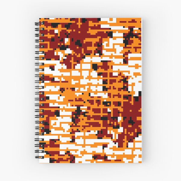 Item preview, Orange Net Urban Digital Camo Pattern designed and sold by American-Ancap.