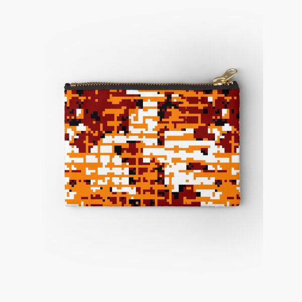 Item preview, Orange Net Urban Digital Camo Pattern designed and sold by American-Ancap.