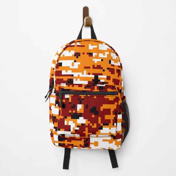 Item preview, Orange Net Urban Digital Camo Pattern designed and sold by American-Ancap.