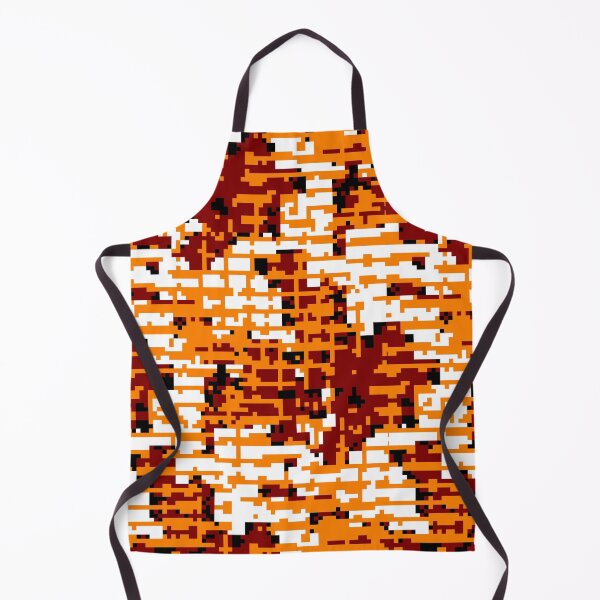 Item preview, Orange Net Urban Digital Camo Pattern designed and sold by American-Ancap.