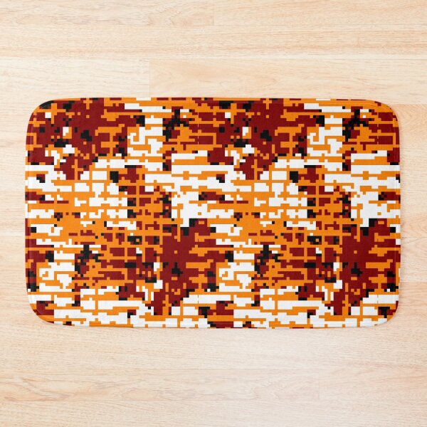 Item preview, Orange Net Urban Digital Camo Pattern designed and sold by American-Ancap.