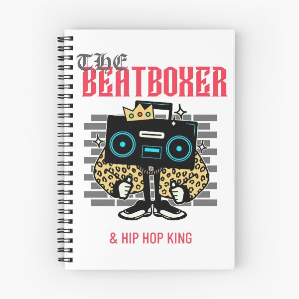Item preview, The Beatboxer and hiop hop king streetwear designed and sold by deluxis.