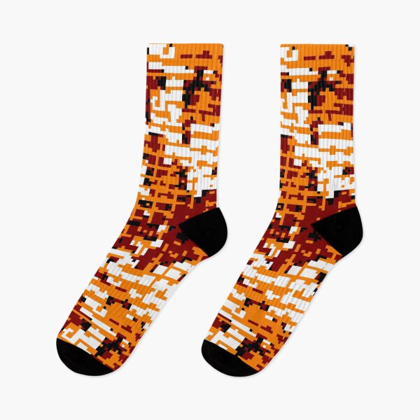 Item preview, Orange Net Urban Digital Camo Pattern designed and sold by American-Ancap.