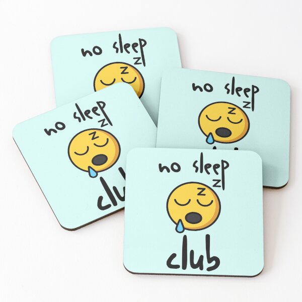Item preview,  Tired No sleep designed and sold by Damarib.