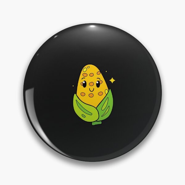 Item preview, Happy Kawaii Corn designed and sold by ProtonProject.
