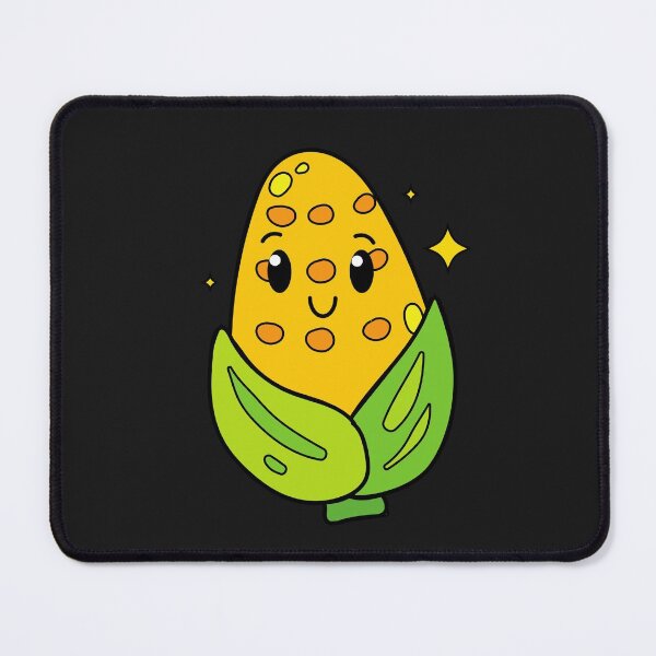 Item preview, Happy Kawaii Corn designed and sold by ProtonProject.
