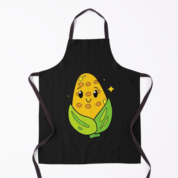 Item preview, Happy Kawaii Corn designed and sold by ProtonProject.