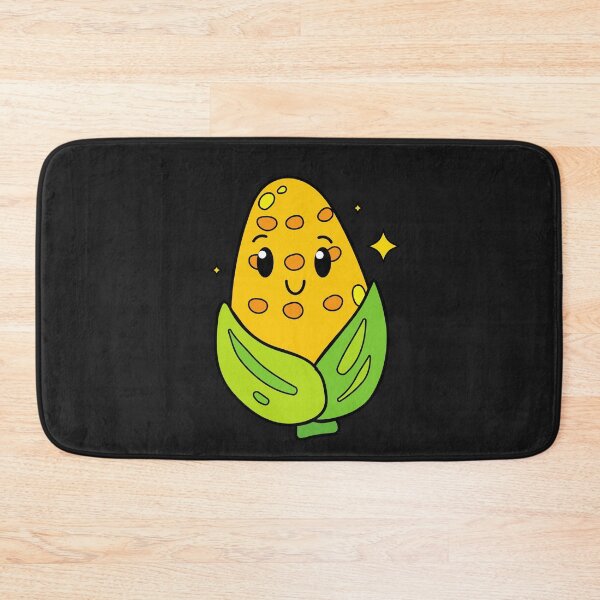 Item preview, Happy Kawaii Corn designed and sold by ProtonProject.