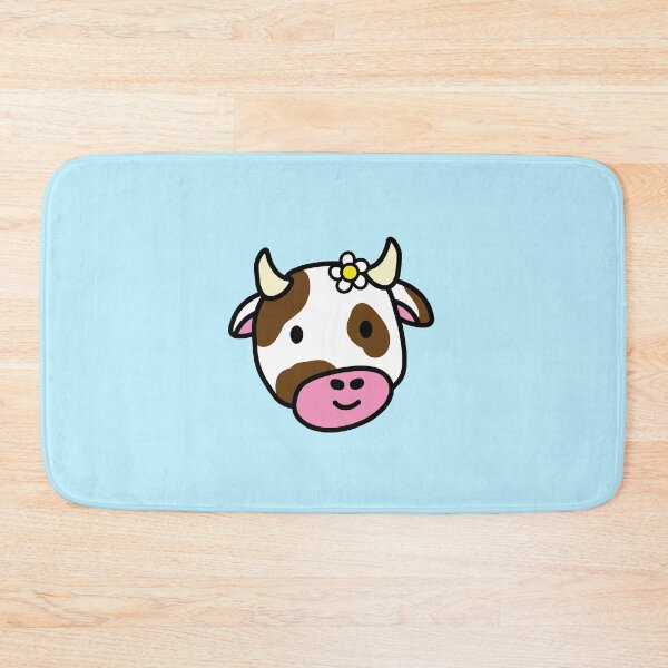 Item preview,  Cute cartoon dairy cow with daisy brown spots designed and sold by Captain-Jackson.