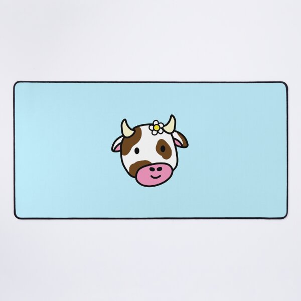 Item preview, Cute cartoon dairy cow with daisy brown spots designed and sold by Captain-Jackson.