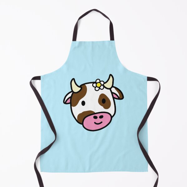 Item preview, Cute cartoon dairy cow with daisy brown spots designed and sold by Captain-Jackson.