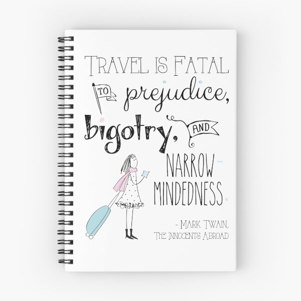 Item preview, Travel is fatal designed and sold by PeppermintCreek.