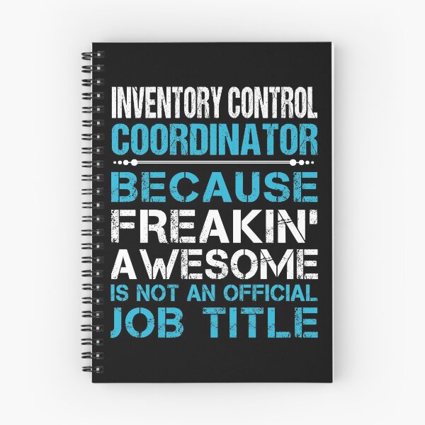 Item preview, Inventory Control Coordinator T Shirt - Freaking Awesome Job Gift Item Tee designed and sold by oetate4774.