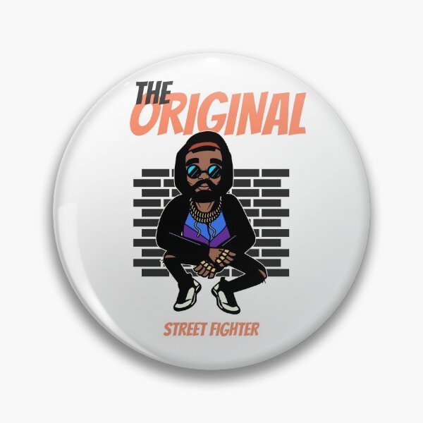 Item preview, The Original Street fighter hip hop streetwear designed and sold by deluxis.
