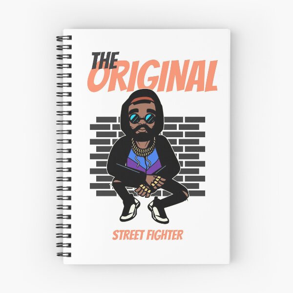 Item preview, The Original Street fighter hip hop streetwear designed and sold by deluxis.