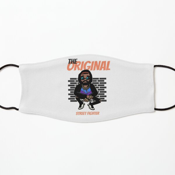 The Original Street fighter hip hop girls streetwear Mask for