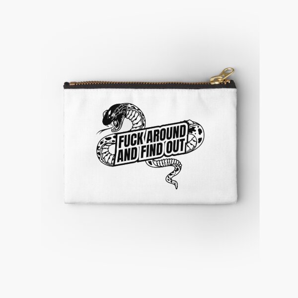 Item preview, FAFO Fuck Around and find out snake designed and sold by Z0nked.