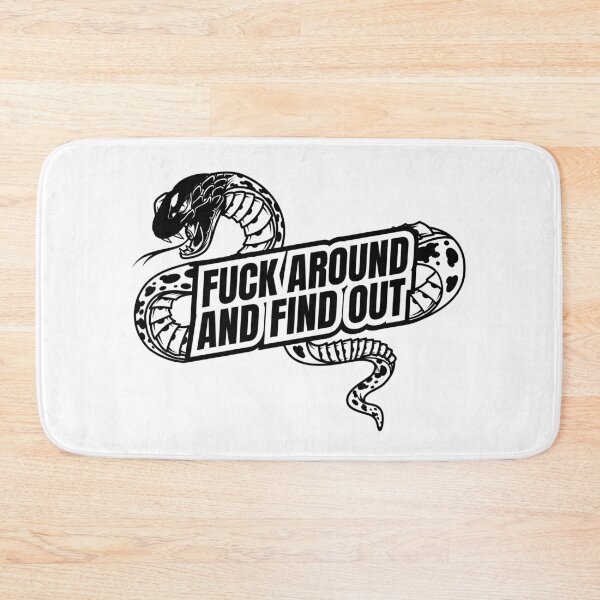 Item preview, FAFO Fuck Around and find out snake designed and sold by Z0nked.