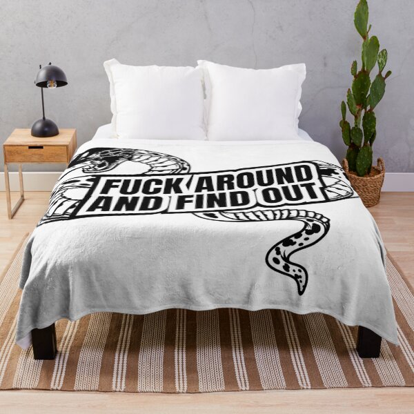 Item preview, FAFO Fuck Around and find out snake designed and sold by Z0nked.