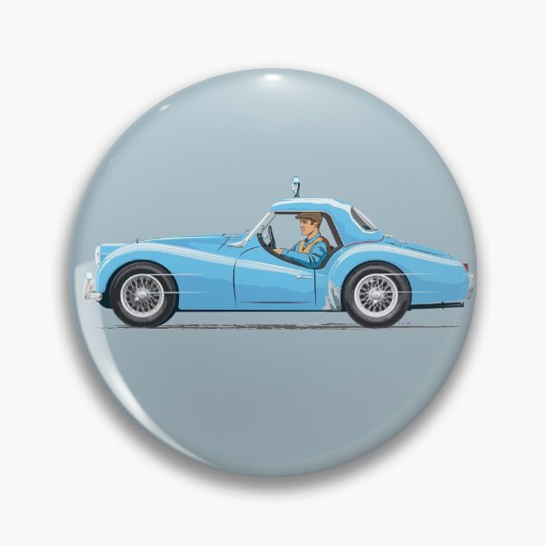 Item preview, Blue TR3a – all prepared for the Monte Carlo Rally  designed and sold by Bigs66.