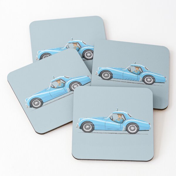Item preview, Blue TR3a – all prepared for the Monte Carlo Rally  designed and sold by Bigs66.