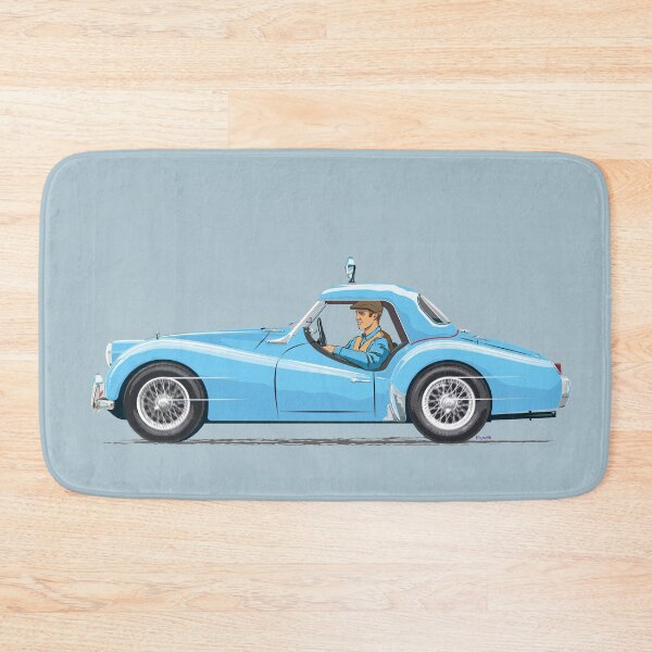 Item preview, Blue TR3a – all prepared for the Monte Carlo Rally  designed and sold by Bigs66.