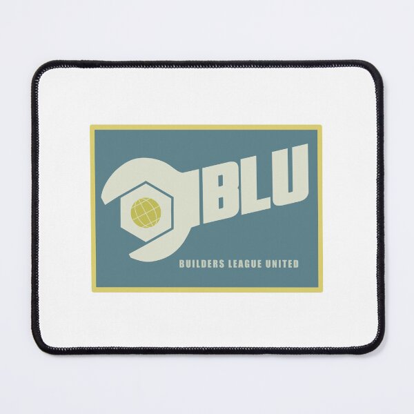 Item preview, TF2 team BLU logo designed and sold by Loadout.