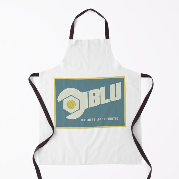 Item preview, TF2 team BLU logo designed and sold by Loadout.