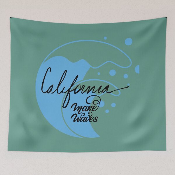 Item preview, Seismic Earthquake Illustration / Earthquake Tsunami / Earthquake California  designed and sold by haRexia.
