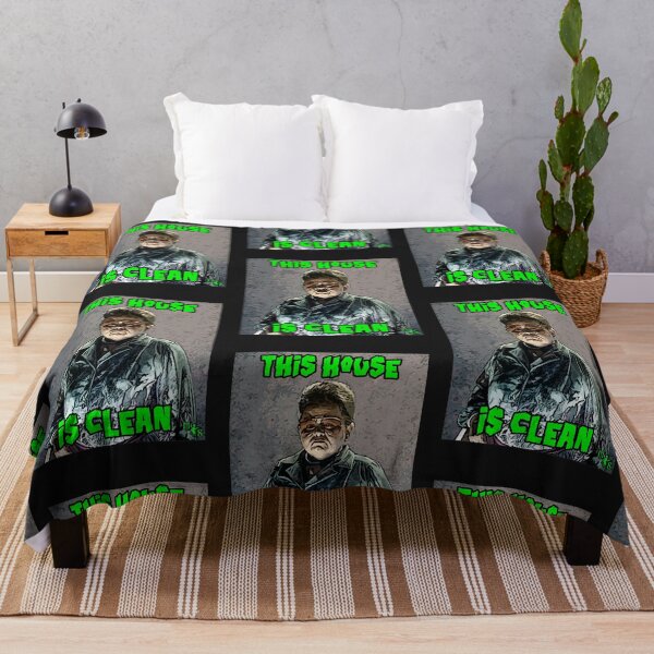 Item preview, This house is clean meme designed and sold by MetalSatyrShop.