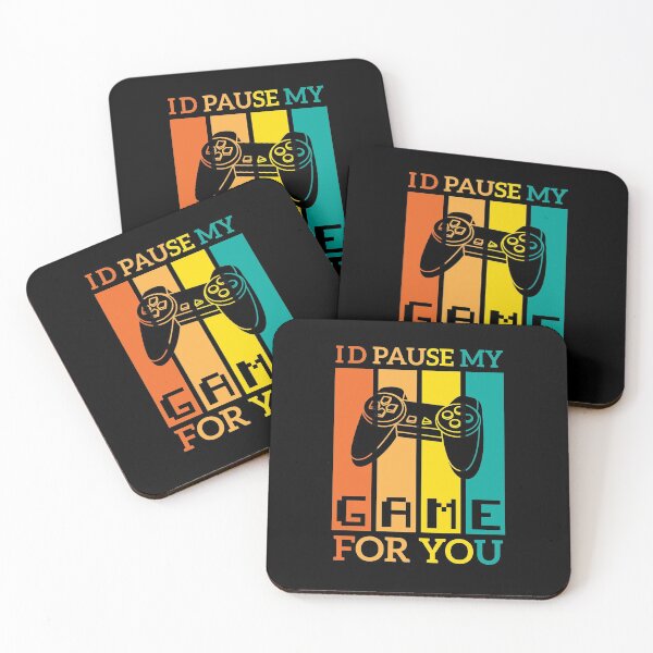 Item preview, I'd Pause My Game For You designed and sold by AristoDesigner.