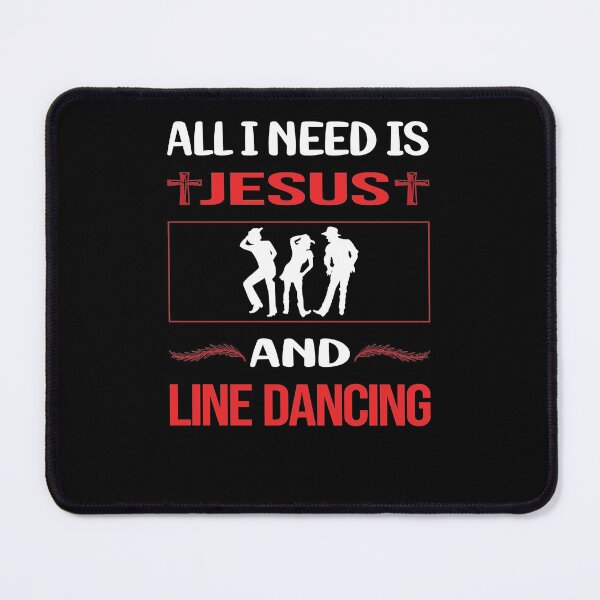 Item preview, Funny Jesus Line Dancing Dance Dancer designed and sold by SunnyShop123.