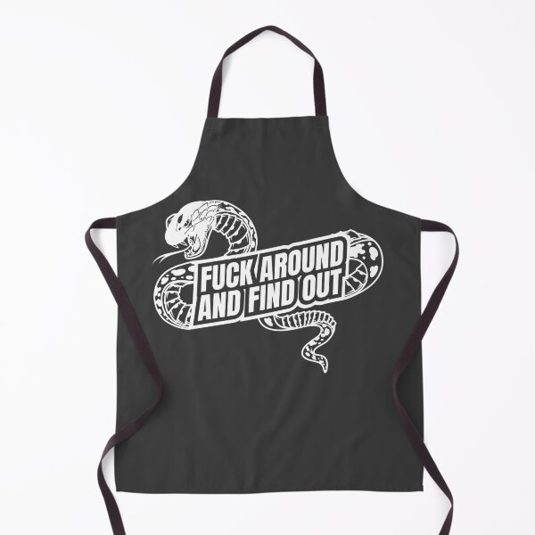 Item preview, FAFO Fuck Around and find out snake white on gray designed and sold by Z0nked.