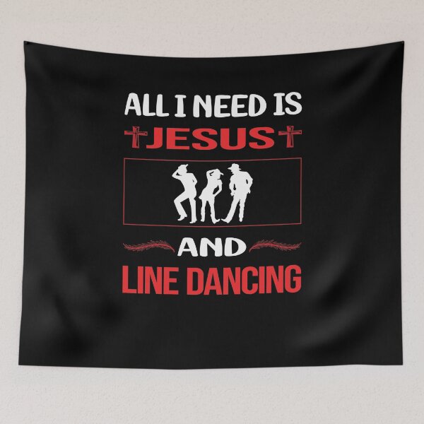 Item preview, Funny Jesus Line Dancing Dance Dancer designed and sold by SunnyShop123.