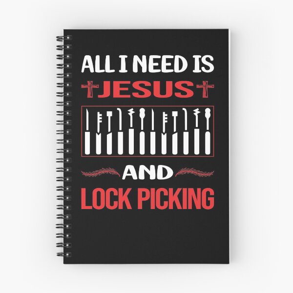 Item preview, Funny Jesus Lock Picking Pick Picker Lockpicking Lockpick Lockpicker Locksmith Locksmithing designed and sold by SunnyShop123.