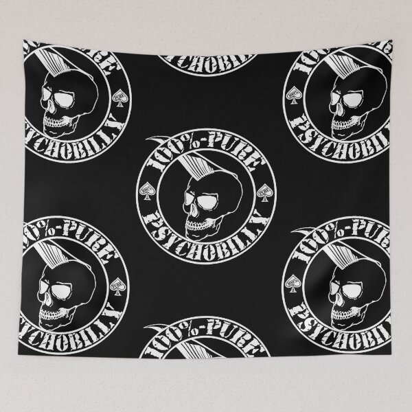Item preview, Pure Psychobilly - White Stamp designed and sold by SquareDog.