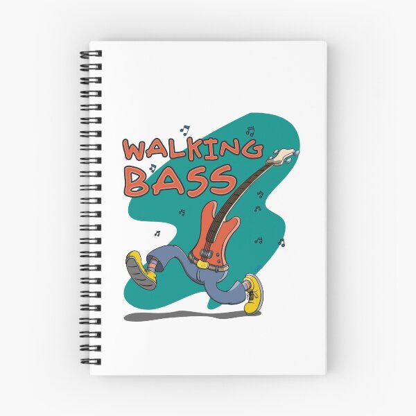 Item preview, Walking Bass - Jazz Bassguitar designed and sold by chrisbears.