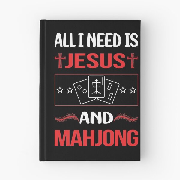 Item preview, Funny Jesus Mahjong Majong Mah Jong Mah Jongg designed and sold by SunnyShop123.