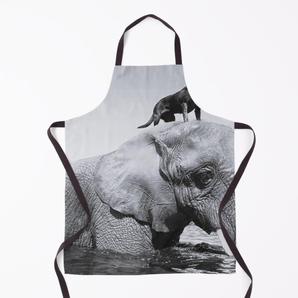 Item preview, Elephant rescue the dog designed and sold by NishitaraArts.